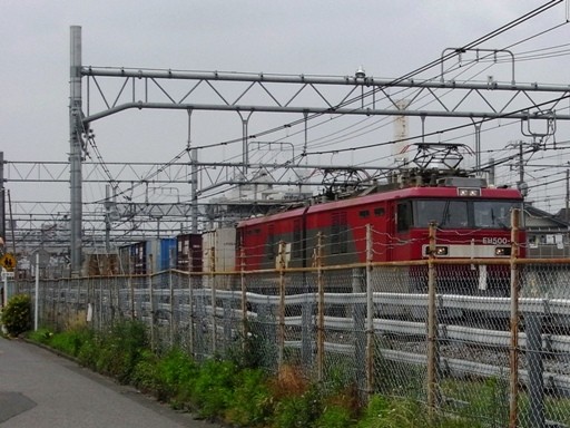 機関車 EH500-19 (蕨駅-西川口駅)