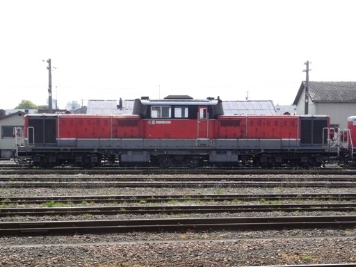 DD51-1802(四日市駅)