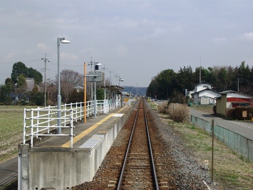 下野花岡駅