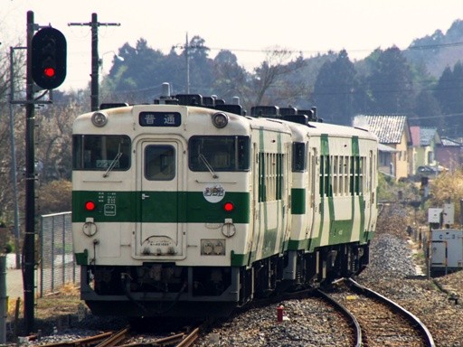 キハ40 1009(大金駅)
