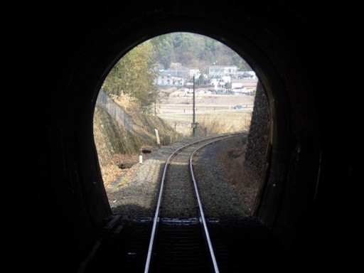トンネル(小塙駅-滝駅)