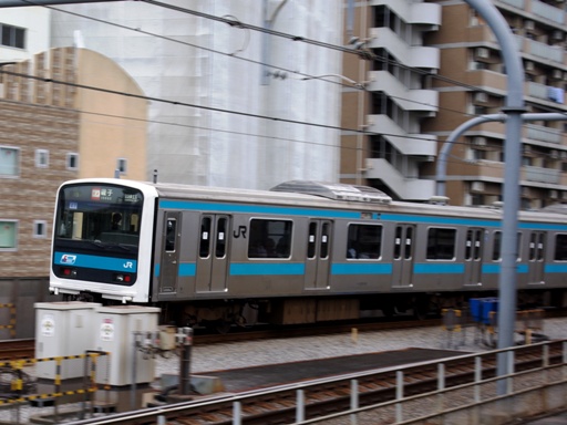 209系(赤羽駅)