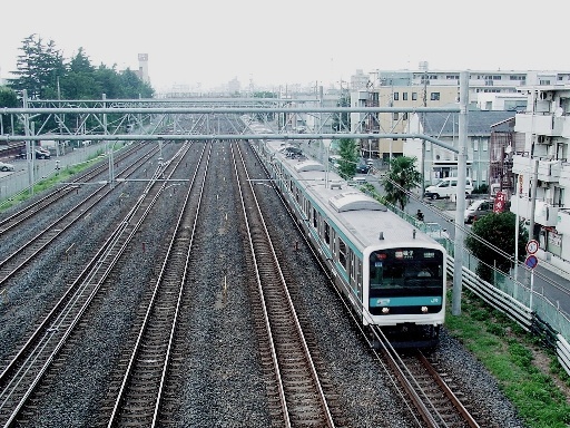209系(西川口駅)