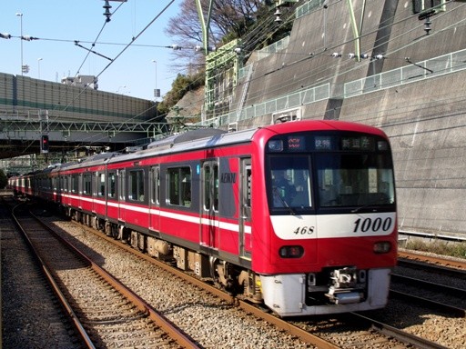 1000系(井土ヶ谷駅)