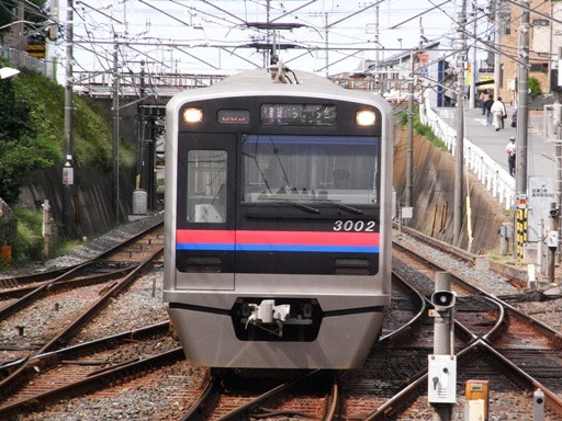 3002(京成津田沼駅)