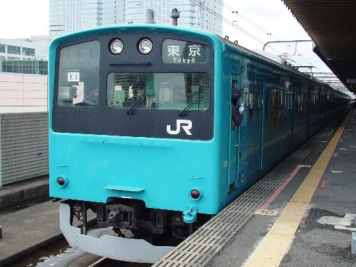 京葉線201系(海浜幕張駅)