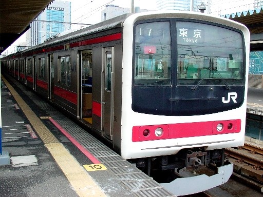 京葉線205系(海浜幕張駅)