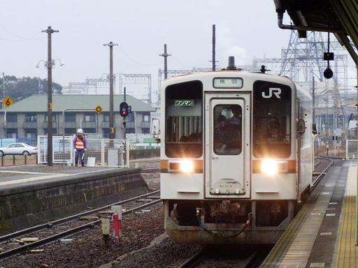 キハ11(松阪駅)