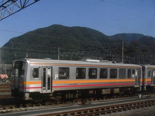 キハ120-338(新見駅)