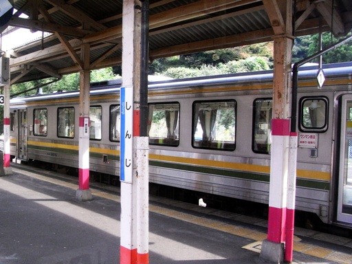 キハ120-5(宍道駅)