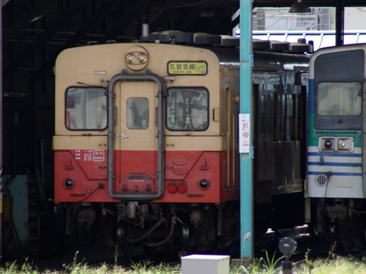 キハ30形62 国鉄色(木更津駅)