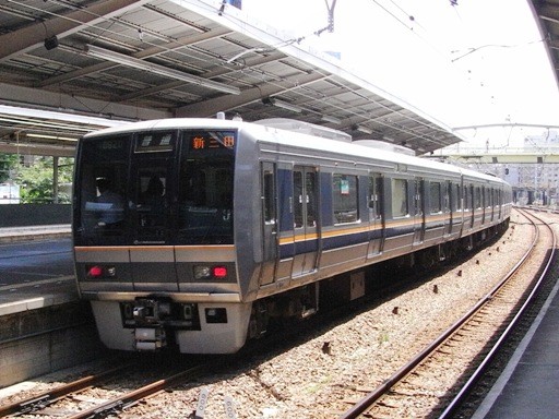 207系(新大阪駅)
