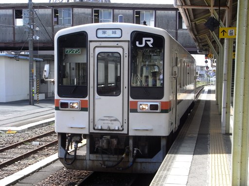 キハ11-10(松阪駅)