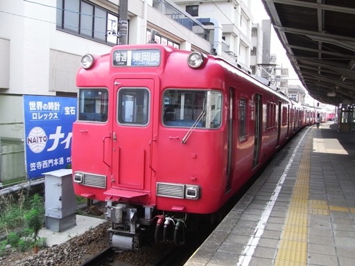 6000系(本笠寺駅)