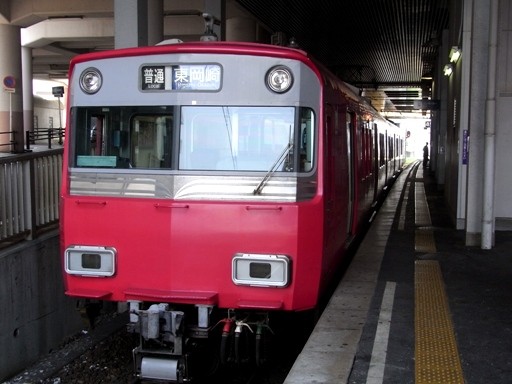 6500系(前後駅)