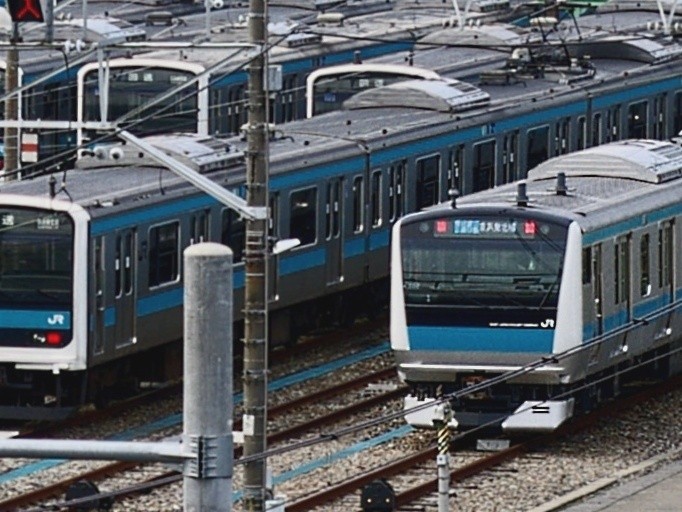 209系/E233系の列車群（浦和電車区）(新型)