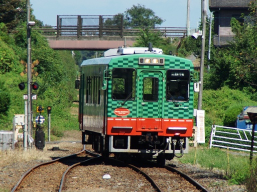 モオカ14形(久下田駅)