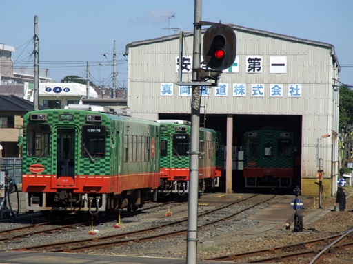 モオカ14形(真岡駅)
