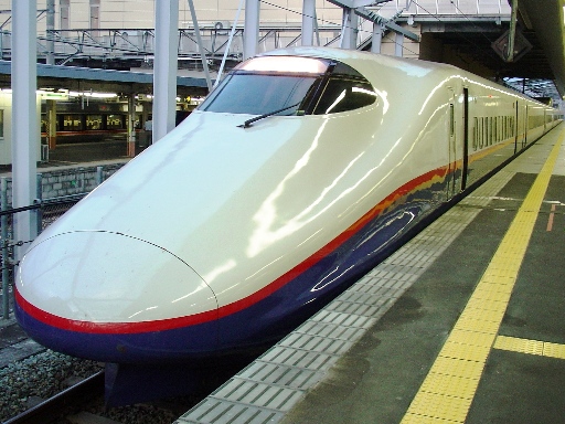 E2系あさま(長野駅)
