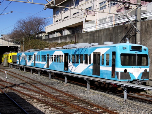 水色列車(流山駅)