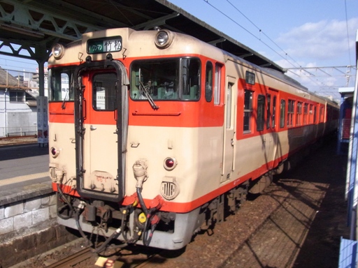 キハ66系(諫早駅)