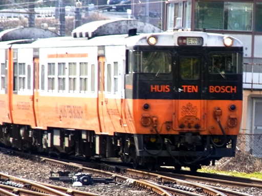 キハ67系ハウステンボス(諫早駅)