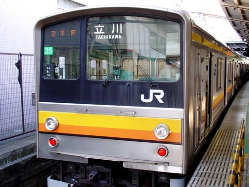 列車(川崎)