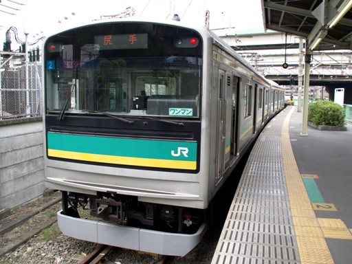 205系(浜川崎駅)