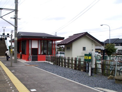 香取駅ホーム