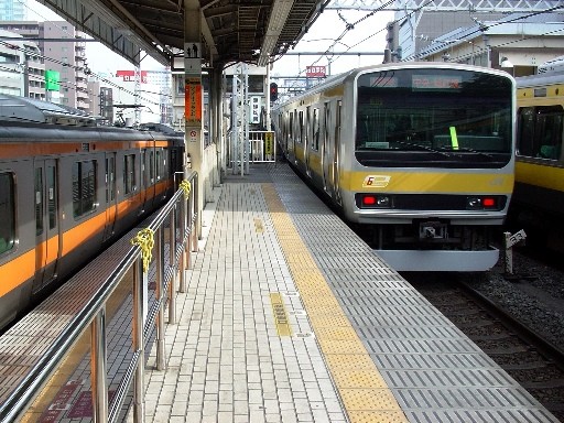 E231系各駅列車(御茶ノ水駅)