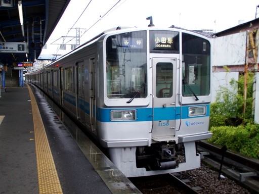 1000形1158(新松田駅)