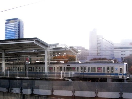 列車(小田急多摩センター駅)
