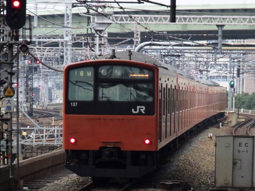 201系(福島駅)