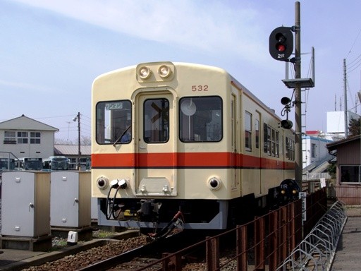 532(竜ヶ崎駅)
