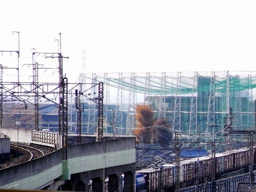 中浦和駅風景(貨物線)