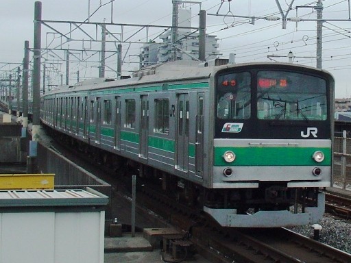 205系（戸田公園駅）