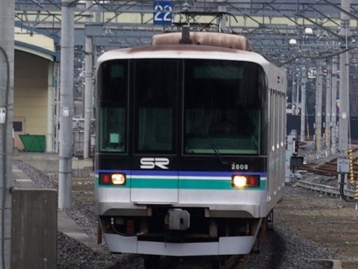 2808(浦和美園駅)