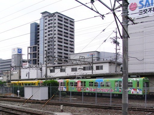 列車(西桑名駅)
