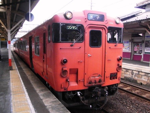 キハ47-3003(宍道駅)