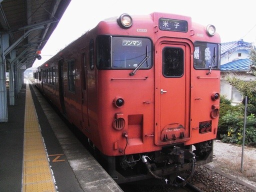 キハ47-3003(玉造温泉駅)