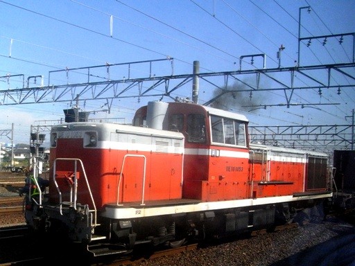 DE10-1053(岡山駅)