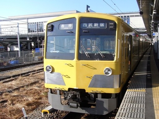 301(拝島駅)