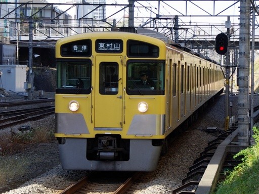 列車(国分寺駅)