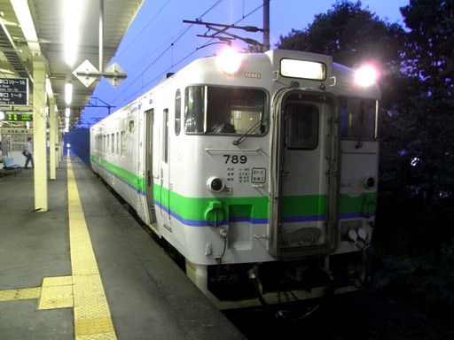 キハ40(南千歳駅)