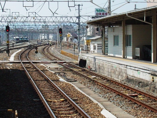 長野駅ホーム