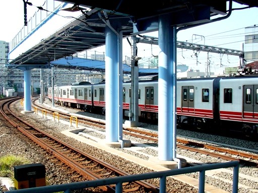 風景(西横浜駅)
