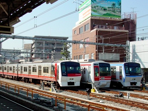 列車置場(西横浜駅)