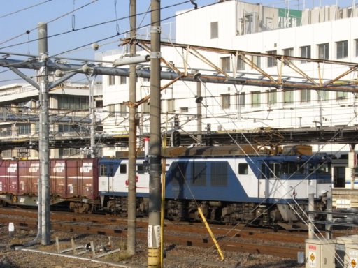 EF64-1004(大宮駅)