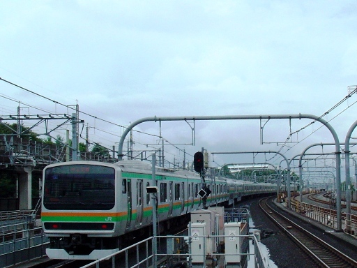 列車(赤羽駅)