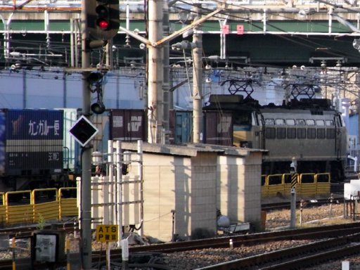 EF66(大宮駅)